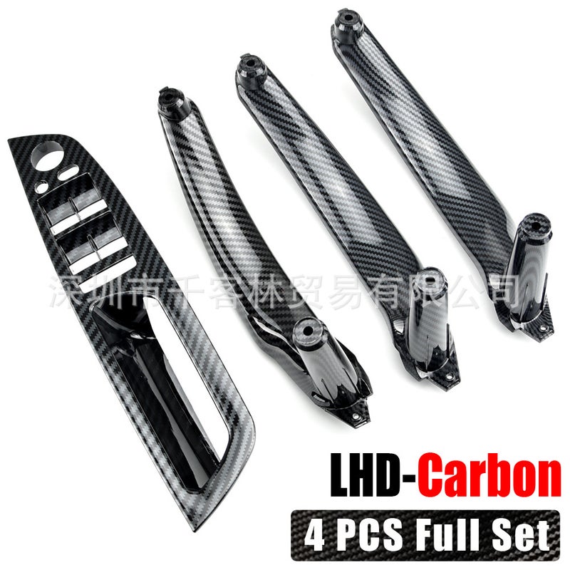 Suitable For Bmw X5 X6 E70 E71 E72 Door Inner Armrest Handle Replacement Plate Left-Hand Drive Car Interior - Image 1